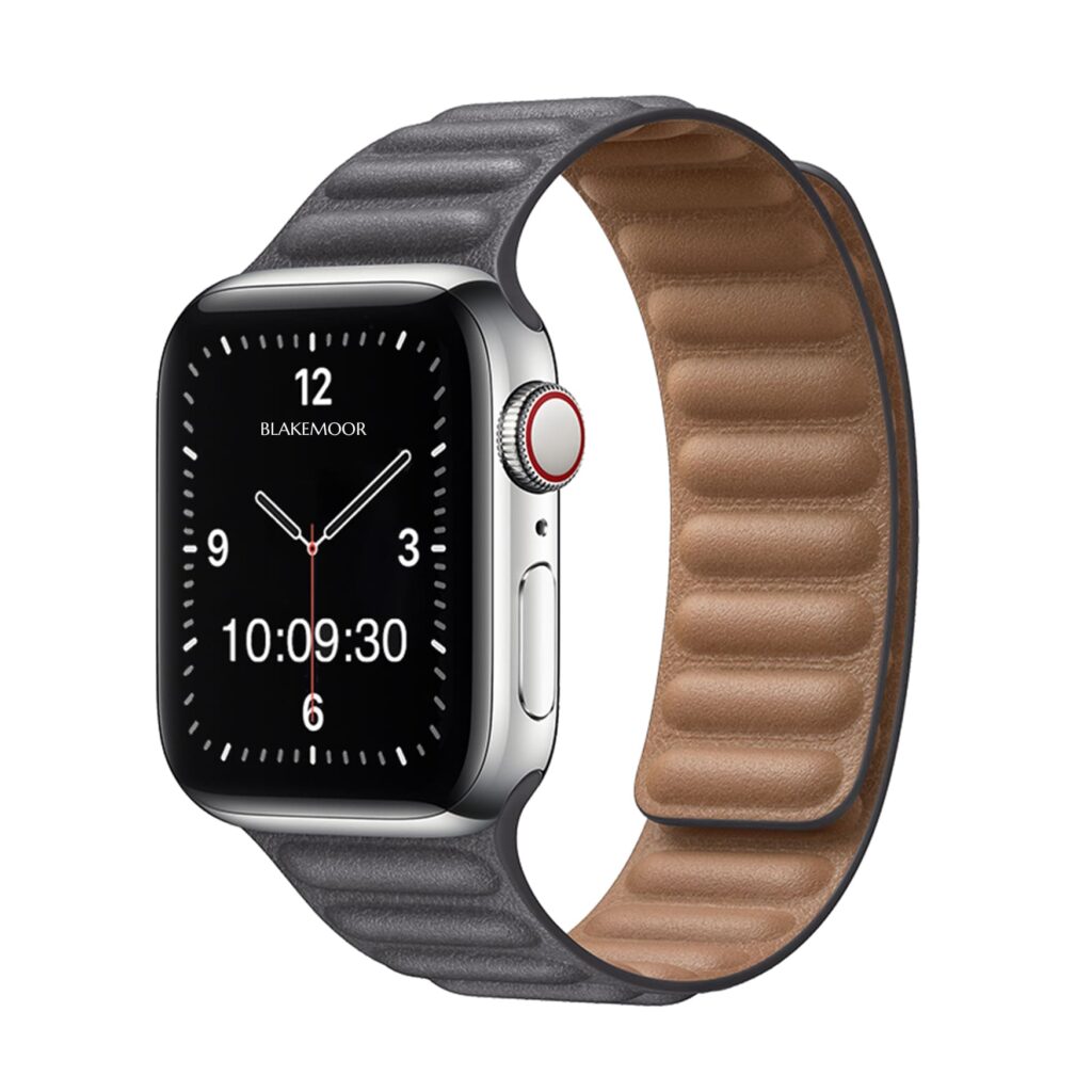 Magnetic Loop Grey Apple Watch Strap Ultra 49mm