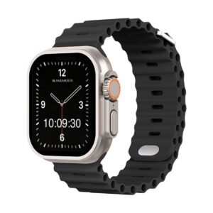 Oceanic Black For Apple Watch