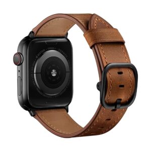Sunningdale Dark Brown For Apple Watch